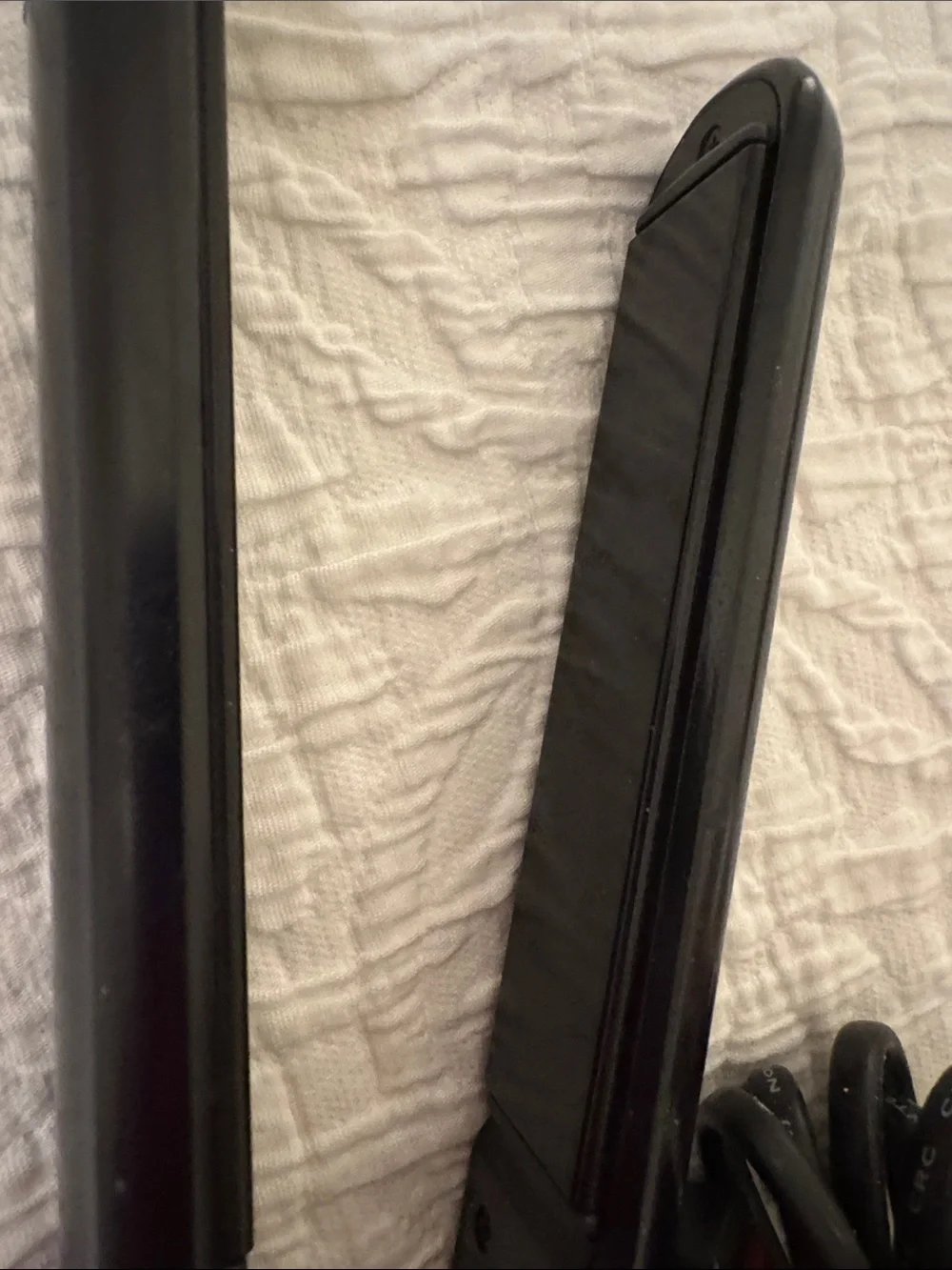 Baby bliss pro and Nioxin mini straightener